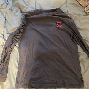 Maui and sons long sleeve navy tee